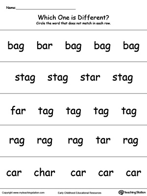 Which-One-is-Different-AR-Words-Worksheet.jpg