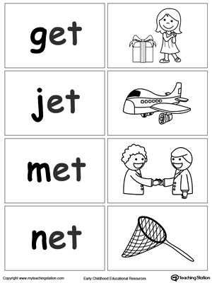 Word Sort Game: ET Words | MyTeachingStation.com