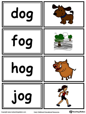 Word Sort Game:  OG Words in Color