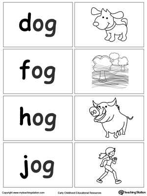 Word Sort Game: OG Words | MyTeachingStation.com