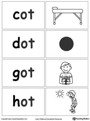 Word Sort Game: OT Words | MyTeachingStation.com