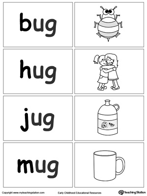 Word Sort Game: UG Words