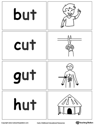 Word Sort Game: UT Words