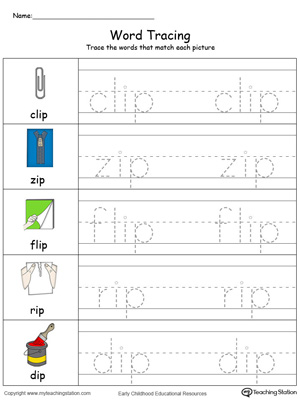 Word Tracing: IP Words in Color