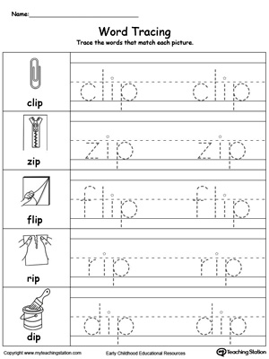 Word Tracing: IP Words