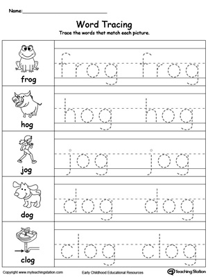 Word Tracing: OG Words