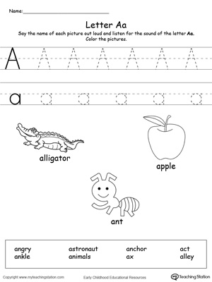 What are some common words beginning with the letter I?