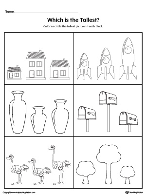 Worksheets With Fun - #Worsksheetswithfun - Preschool - EVS - Big