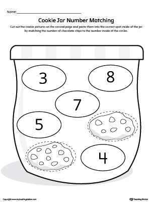 Early Childhood Numbers Worksheets Myteachingstation Com