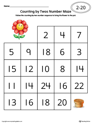 Kindergarten Patterns Printable Worksheets Myteachingstation Com