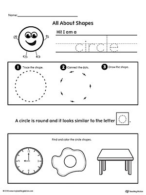 All About Circle Shapes | MyTeachingStation.com