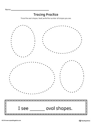 Drawing a Oval Shape | MyTeachingStation.com