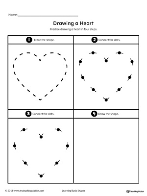 Drawing a Heart Shape