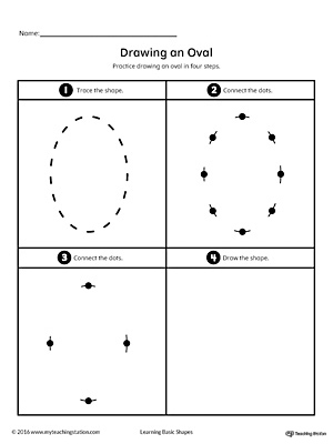 Drawing a Oval Shape