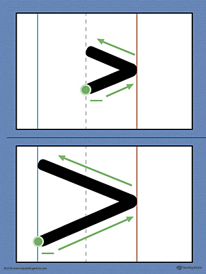 Use the Alphabet Letter V Formation Printable Card to help your child build handwriting confidence by teaching the correct letter formation guidelines from the very beginning.