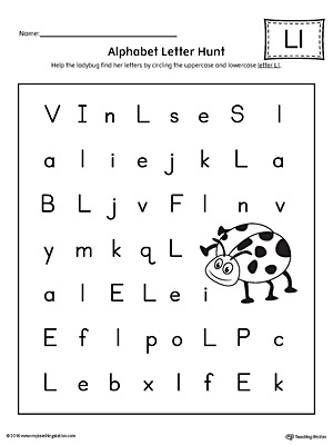 Funny Alphabet Lore Letter L - Alphabet Letters - Pin