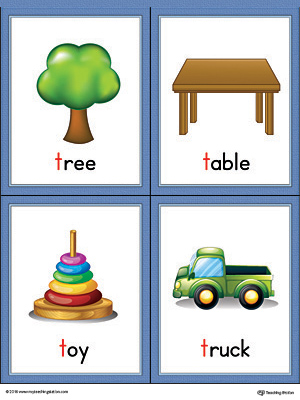 Things That Start With The Letter T