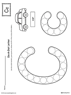 Do-A-Dot Worksheet