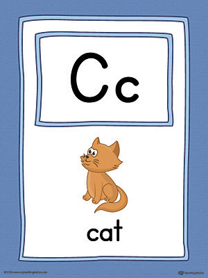 c letter alphabet