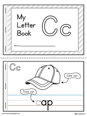 Learning the Letter C Worksheet | MyTeachingStation.com