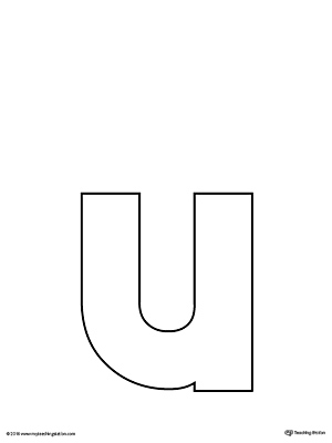 alphabet letter hunt letter u worksheet myteachingstationcom