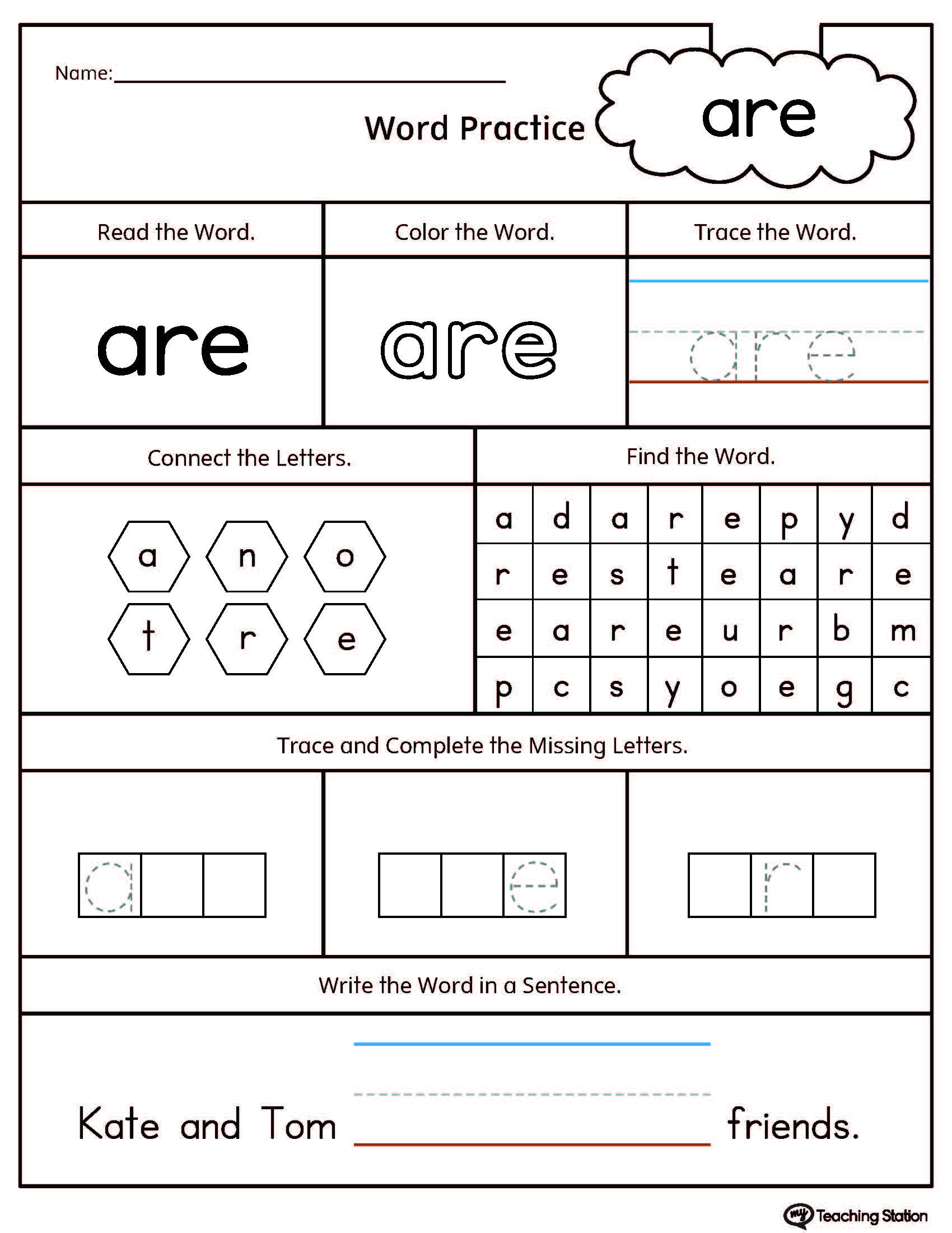 high-frequency-word-worksheets-free-printables