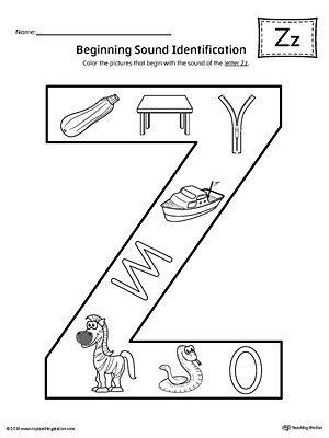 33 phonic sound of letter z phonic