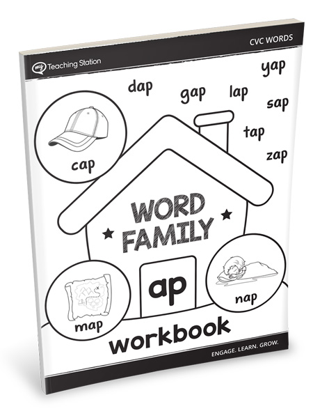 AP Word Family Workbook - CVC Only