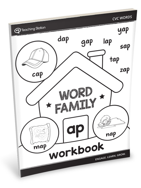 AP Word Family CVC Workbook