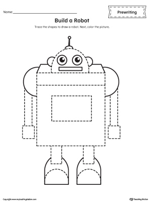 Pre-Writing Line Tracing Workbook | MyTeachingStation.com