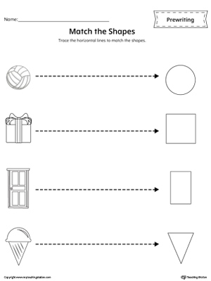 Prewriting-Tracing-Horizontal-Lines-Match-the-Shapes-Worksheet.jpg