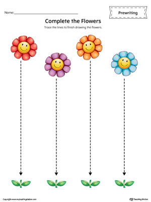 Prewriting-Tracing-Vertical-Lines-Flowers-Worksheet-Color.jpg