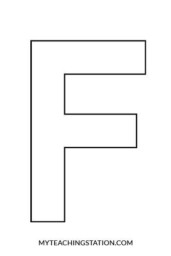 Letter F Craft Frog MyTeachingStation printable-f-letter-printable-word-searches