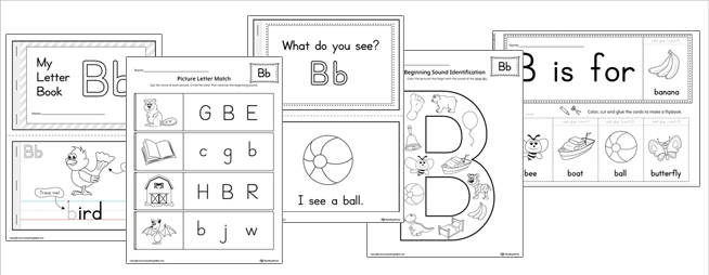 Beginning Letter Sound Worksheets