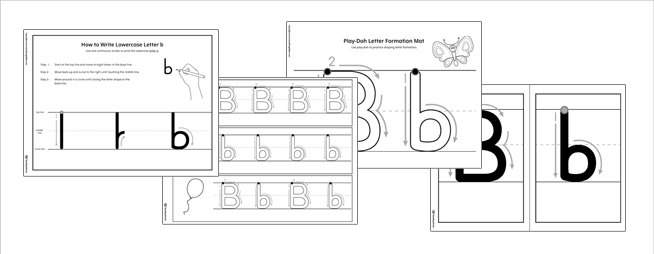 Letter Formation Worksheets