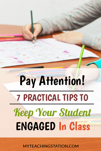 7 Practical Tips to Keep Your Student Engaged In Class