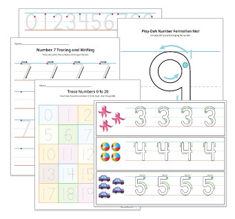 Number Formation and Activities