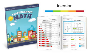 MTS Math Program Kindergarten Sample Lessons in Color