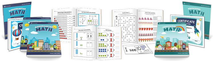 MTS Math Program - Preschool and Kindergarten Math Curriculum