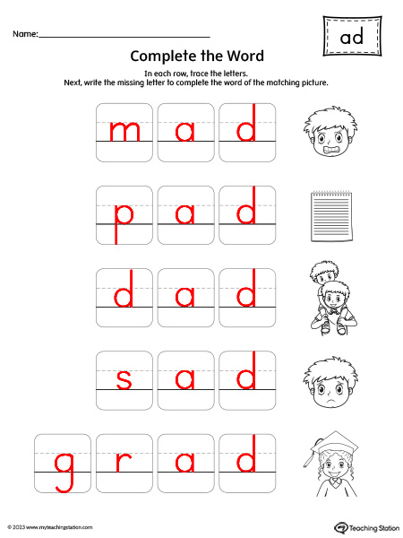 AD-Word-Family-Complete-Words-Worksheet-Answer.jpg