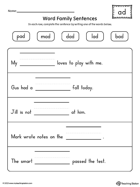 ad-word-family-sentences-worksheet-myteachingstation