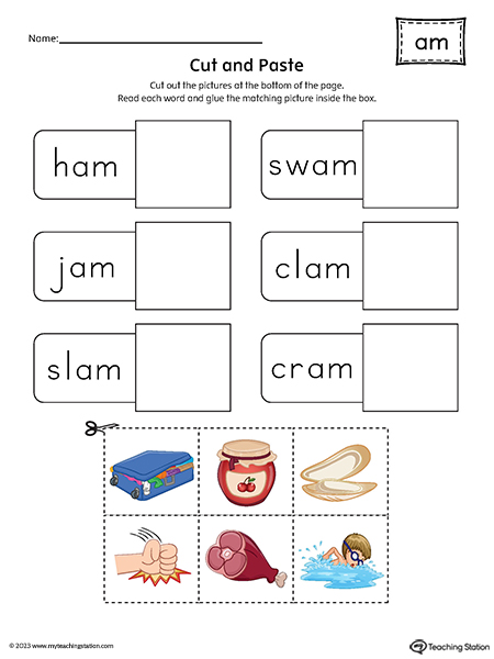 am-word-family-cut-and-paste-printable-pdf-myteachingstation