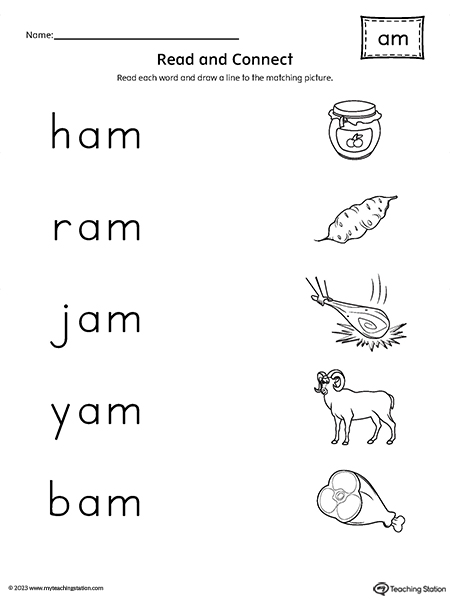 am-word-family-build-words-worksheet-myteachingstation