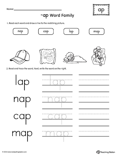 Match each vocabulary term on the left with its