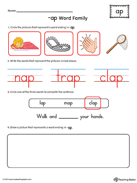 AP-Word-Family-Picture-and-Word-Match-Printable-PDF-Answer-Key.jpg