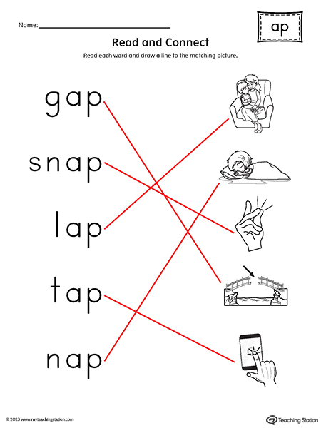 AP-Word-Family-Read-and-Match-Words-to-Pictures-Worksheet-Answer-Key.jpg