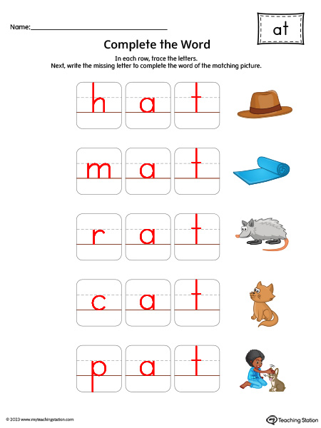 Complete-CVC-Words-Ending-in-AT-Kindergarten-Printable-Activity-Answer.jpg