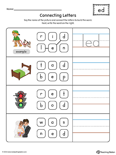 ed-word-family-flipbook-printable-pdf-myteachingstation