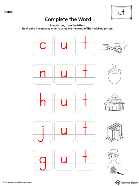 UT-Word-Family-Complete-Words-Worksheet-Answer.jpg