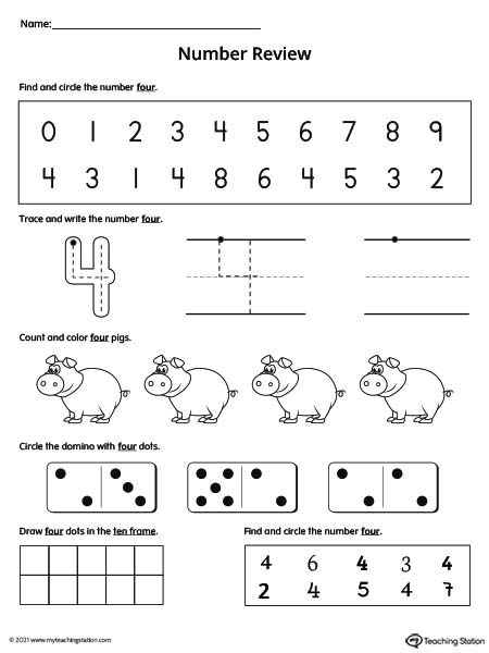 number-4-review-worksheet-myteachingstation